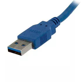 USB Cable Startech USB3SEXT1M   USB A Blue by Startech, USB Cables - Ref: S55057022, Price: 10,03 €, Discount: %