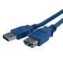 Cable USB Startech USB3SEXT1M   USB A Azul de Startech, Cables USB - Ref: S55057022, Precio: 10,03 €, Descuento: %