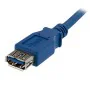 Cable USB Startech USB3SEXT1M   USB A Azul de Startech, Cables USB - Ref: S55057022, Precio: 10,03 €, Descuento: %