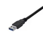 USB Cable Startech USB3SEXT1MBK   USB A Black by Startech, USB Cables - Ref: S55057038, Price: 10,45 €, Discount: %