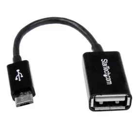 Cabo Micro USB Startech UUSBOTG    USB A Micro USB B Preto de Startech, Cabos USB - Ref: S55057076, Preço: 6,47 €, Desconto: %