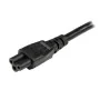 Power Cord Startech PXTNB3SEU2M by Startech, DC Connectors - Ref: S55057089, Price: 9,41 €, Discount: %