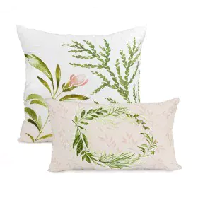 Set de housses de coussin HappyFriday Herbal Multicouleur 2 Pièces de HappyFriday, Housses de coussin - Réf : D1610292, Prix ...