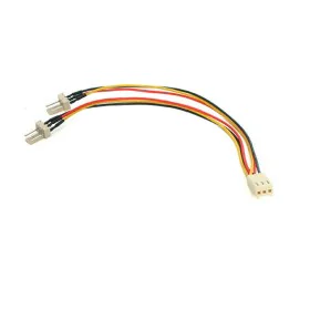 Cable de Alimentación Startech TX3SPLITTER de Startech, Conector de alimentación - Ref: S55057112, Precio: 6,66 €, Descuento: %