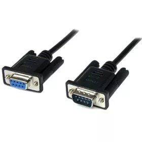 Adaptador DB-9 Startech SCNM9FM2MBK (2 m) Preto de Startech, Adaptadores - Ref: S55057114, Preço: 7,02 €, Desconto: %