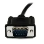 Adaptador DB-9 Startech SCNM9FM2MBK (2 m) Preto de Startech, Adaptadores - Ref: S55057114, Preço: 7,02 €, Desconto: %