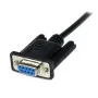 Adaptador DB-9 Startech SCNM9FM2MBK (2 m) Preto de Startech, Adaptadores - Ref: S55057114, Preço: 7,02 €, Desconto: %