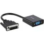 Adaptador DVI-D para VGA Startech DVI2VGAE    0,19 m Preto de Startech, Cabos DVI - Ref: S55057117, Preço: 43,95 €, Desconto: %