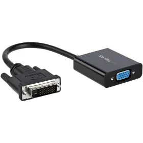 Adaptador DVI-D a VGA Startech DVI2VGAE    0,19 m Negro de Startech, Cables DVI - Ref: S55057117, Precio: 40,24 €, Descuento: %