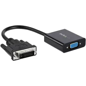 Adaptador DVI-D a VGA Startech DVI2VGAE    0,19 m Negro de Startech, Cables DVI - Ref: S55057117, Precio: 43,95 €, Descuento: %