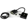 Adaptador DVI-D a VGA Startech DVI2VGAE    0,19 m Negro de Startech, Cables DVI - Ref: S55057117, Precio: 40,24 €, Descuento: %