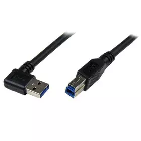 USB-Kabel auf micro-USB Startech USB3SAB1MRA Schwarz 1 m von Startech, USB-Kabel - Ref: S55057119, Preis: 10,66 €, Rabatt: %