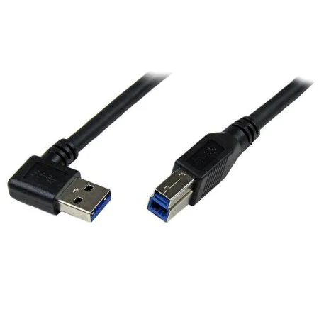 Cable USB a micro USB Startech USB3SAB1MRA Negro 1 m de Startech, Cables USB - Ref: S55057119, Precio: 10,24 €, Descuento: %