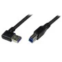 USB Cable to micro USB Startech USB3SAB1MRA Black 1 m by Startech, USB Cables - Ref: S55057119, Price: 10,66 €, Discount: %