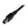 Cable USB a micro USB Startech USB3SAB1MRA Negro 1 m de Startech, Cables USB - Ref: S55057119, Precio: 10,24 €, Descuento: %