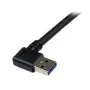 Cable USB a micro USB Startech USB3SAB1MRA Negro 1 m de Startech, Cables USB - Ref: S55057119, Precio: 10,24 €, Descuento: %