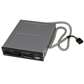 Lecteur de Cartes Startech 35FCREADBK3 3,5" de Startech, Lecteurs de carte mémoire externes - Réf : S55057125, Prix : 22,43 €...