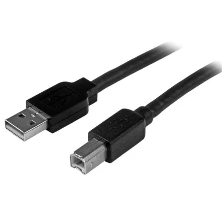 Câble USB Startech USB2HAB50AC   Noir Aluminium de Startech, Câbles USB - Réf : S55057133, Prix : 40,08 €, Remise : %