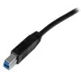 USB A zu USB-B-Kabel Startech USB3CAB2M   Schwarz von Startech, USB-Kabel - Ref: S55057134, Preis: 17,30 €, Rabatt: %