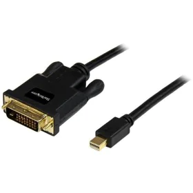 Câble Mini DisplayPort vers DVI Startech MDP2DVIMM3B de Startech, Câbles DisplayPort - Réf : S55057135, Prix : 19,98 €, Remis...