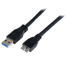 USB-Kabel auf Micro-USB Startech USB3CAUB1M   Schwarz von Startech, USB-Kabel - Ref: S55057148, Preis: 16,70 €, Rabatt: %