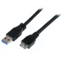 USB Cable to Micro USB Startech USB3CAUB1M   Black by Startech, USB Cables - Ref: S55057148, Price: 16,03 €, Discount: %