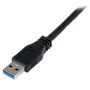 USB-Kabel auf Micro-USB Startech USB3CAUB1M   Schwarz von Startech, USB-Kabel - Ref: S55057148, Preis: 16,70 €, Rabatt: %