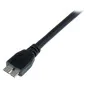 USB-Kabel auf Micro-USB Startech USB3CAUB1M   Schwarz von Startech, USB-Kabel - Ref: S55057148, Preis: 16,70 €, Rabatt: %