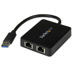 Adaptador de Red Startech USB32000SPT de Startech, Adaptadores de rede USB - Ref: S55057149, Preço: 73,37 €, Desconto: %