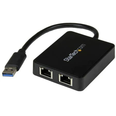 Adaptador de Red Startech USB32000SPT de Startech, Adaptadores de red USB - Ref: S55057149, Precio: 76,61 €, Descuento: %