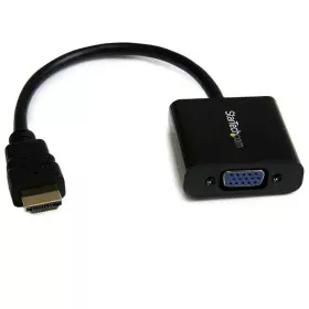 Adaptateur HDMI Startech HD2VGAE2 1920 x 1080 px Noir de Startech, Câbles HDMI - Réf : S55057157, Prix : 41,53 €, Remise : %