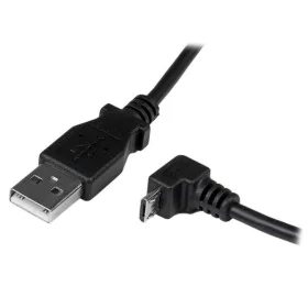 Cabo USB para micro USB Startech USBAUB2MD Preto de Startech, Cabos USB - Ref: S55057159, Preço: 8,26 €, Desconto: %