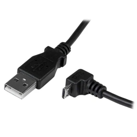 Cable USB a micro USB Startech USBAUB2MD Negro de Startech, Cables USB - Ref: S55057159, Precio: 7,43 €, Descuento: %