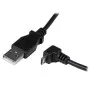 Cabo USB para micro USB Startech USBAUB2MD Preto de Startech, Cabos USB - Ref: S55057159, Preço: 7,43 €, Desconto: %