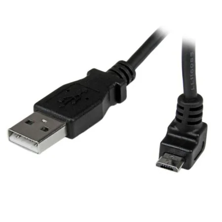 Câble USB vers Micro USB Startech USBAUB1MU   Noir de Startech, Câbles USB - Réf : S55057162, Prix : 8,41 €, Remise : %