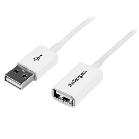 Câble USB Startech USBEXTPAA3MW   USB A Blanc de Startech, Câbles USB - Réf : S55057165, Prix : 10,59 €, Remise : %