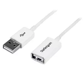 Cabo USB Startech USBEXTPAA3MW   USB A Branco de Startech, Cabos USB - Ref: S55057165, Preço: 9,52 €, Desconto: %