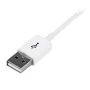 Câble USB Startech USBEXTPAA3MW   USB A Blanc de Startech, Câbles USB - Réf : S55057165, Prix : 9,52 €, Remise : %