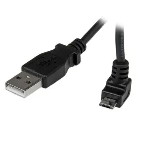 Cable USB a micro USB Startech USBAUB2MU Negro de Startech, Cables USB - Ref: S55057170, Precio: 8,76 €, Descuento: %