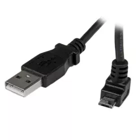 USB-Kabel auf micro-USB Startech USBAUB2MU Schwarz von Startech, USB-Kabel - Ref: S55057170, Preis: 7,89 €, Rabatt: %