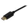 Adaptador DisplayPort a VGA Startech DP2VGAMM6B   (1,8 m) Negro 1.8 m de Startech, Cables VGA - Ref: S55057180, Precio: 36,37...