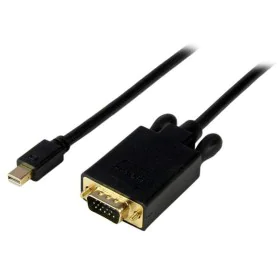 Mini DisplayPort to VGA Adapter Startech MDP2VGAMM6B by Startech, VGA cables - Ref: S55057182, Price: 31,28 €, Discount: %