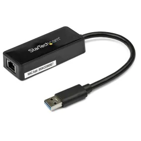 Adapteur réseau Startech USB31000SPTB de Startech, Adaptateurs réseau USB - Réf : S55057189, Prix : 42,30 €, Remise : %