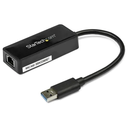 Adapteur réseau Startech USB31000SPTB de Startech, Adaptateurs réseau USB - Réf : S55057189, Prix : 46,19 €, Remise : %