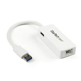 Adaptador de Red Startech USB31000SPTW de Startech, Adaptadores de rede USB - Ref: S55057190, Preço: 41,64 €, Desconto: %