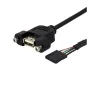 Cable USB Startech USBPNLAFHD3 Negro 90 cm de Startech, Cables USB - Ref: S55057220, Precio: 9,63 €, Descuento: %