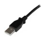 Cabo USB A para USB B Startech USBAB1MR    Preto de Startech, Cabos USB - Ref: S55057224, Preço: 7,26 €, Desconto: %