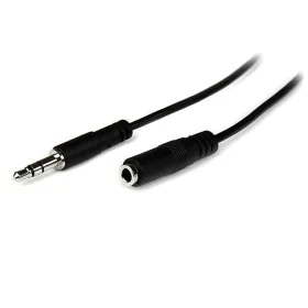 Jack Extension Cable (3.5 mm) Startech MU2MMFS    (2 m) Black by Startech, Cables - Ref: S55057230, Price: 9,16 €, Discount: %