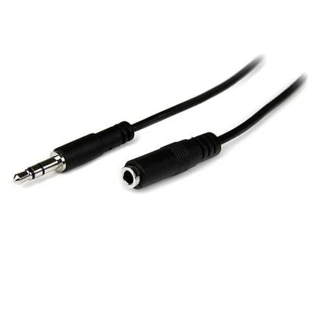 Cable Alargador Jack (3,5 mm) Startech MU2MMFS    (2 m) Negro de Startech, Cables - Ref: S55057230, Precio: 8,25 €, Descuento: %