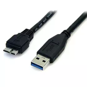 Cabo USB para Micro USB Startech USB3AUB50CMB   Preto de Startech, Cabos USB - Ref: S55057240, Preço: 12,50 €, Desconto: %